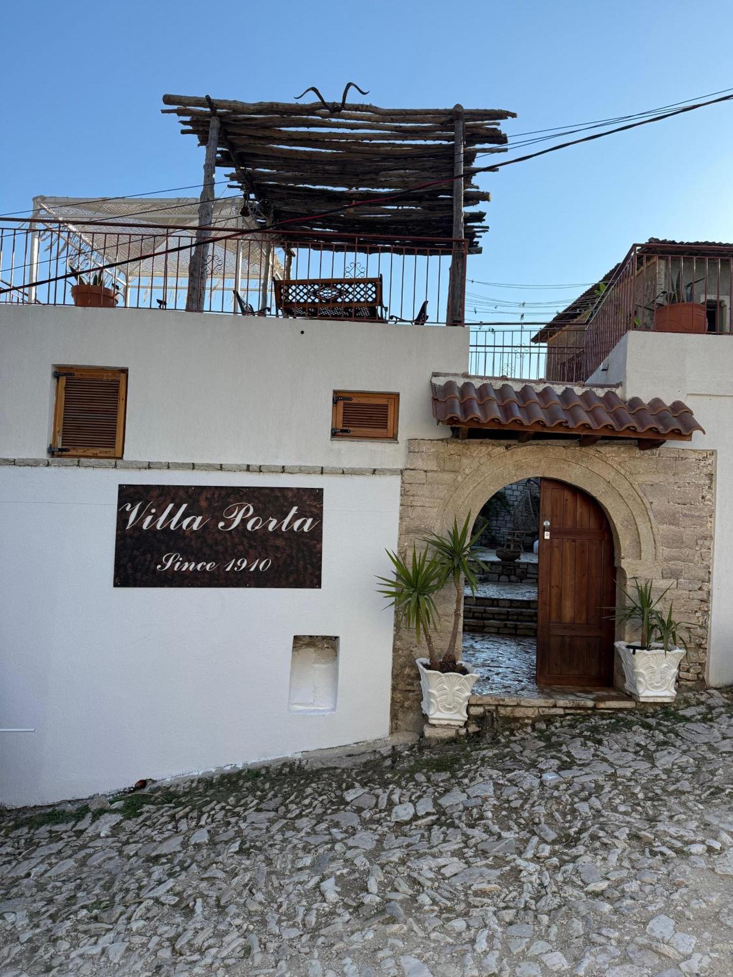 Villa Porta Кепаро Екстериор снимка